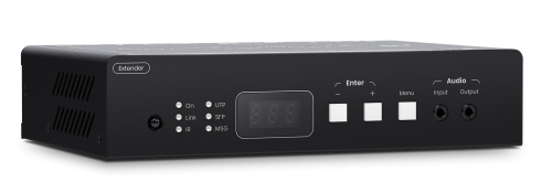 KVM-over-IP Switch-System 4K60Hz Ultra-HD HDMI2.0 USB2.0 Audio RS232 IR -- Transmitter bis 100m, SC&T HKM02BT-4K6G