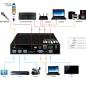 Preview: U.T.E. HD22-51S Presentation Seamless Full HD Scaler Switch