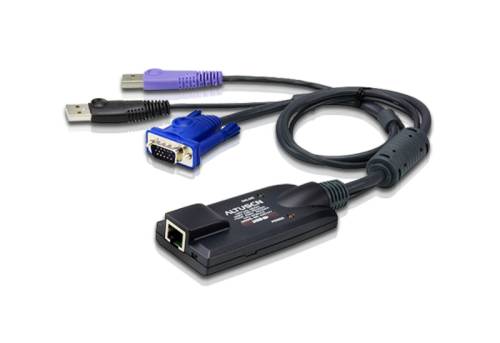 Aten KA7177 USB/VGA Virtual Media CPU-Modul für Aten KVM-Switches, bis 50m CAT5