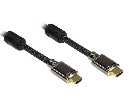 Ethernet St/St verg Kontakte 0,3m InLine HDMI Kabel gewinkelt HDMI-High Speed 