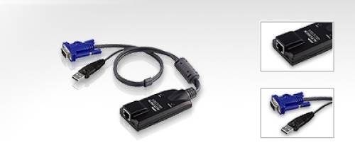 USB + VGA CPU-Modul für Aten/Altusen KVM-Switches bis 30m mit FHD, Aten KA7570