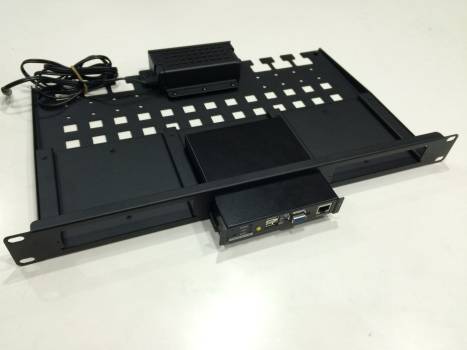 19" Rackmount Panel für bis zu drei UNICLASS Extender-Transmitter, UNICLASS EX-039R