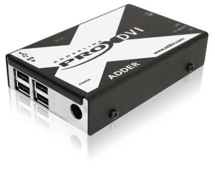 DVI, USB 2.0 KVM-Extender Set bis 50 m (1920x1200), AdderLink X DVI-PRO