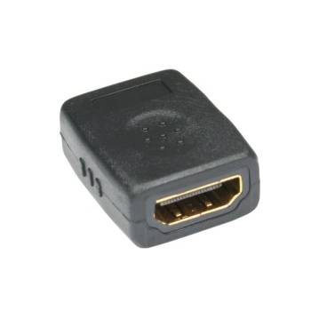HDMI Adapter, HDMI A Buchse/Buchse, vergoldete Kontakte - 17600G