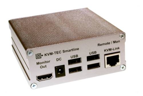 DVI, USB 2.0 KVM-Extender Set (1920x1200) bis 150 m, KVM-TEC Smartline SVX1 (6501)