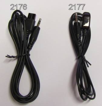 UNICLASS 2177-1,5M IR-Remote Receiver Cable 3,5mm Stereo Plug, black, 1.5 m