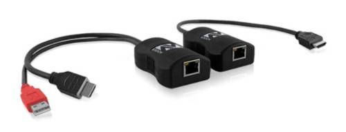 ADDERLink DV100P - Line powered HDMI digital video extender over a single cable