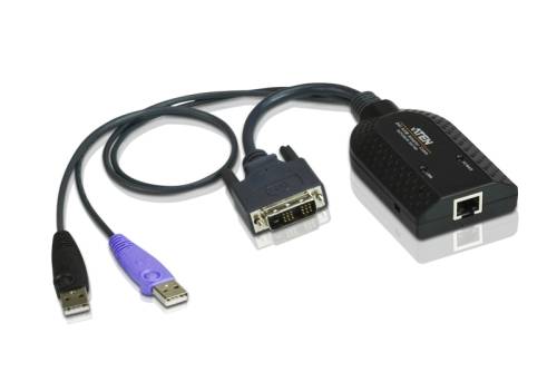 Aten KA7166 DVI USB Virtual Media KVM Adapter Cable (CPU Module)
