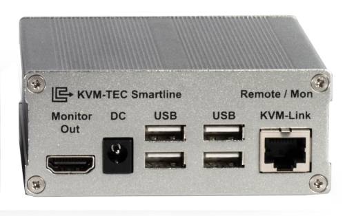 KVM-TEC SVX1-R inklusive Switching-Option DVI/USB Bedienplatz-Unit (Remote) zum Ausbau der KVM-Switch Matrix