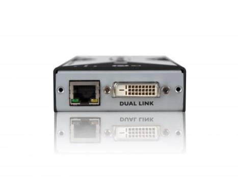 ADDERLink X-DVI PRO DL Dual link DVI and transparent USB over a single CATx cable