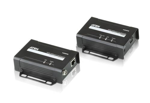 Aten VE801 4K 3D HDMI HDMI HDBaseT-Lite Extender Kit (HDBaseT Class B) up to 70m