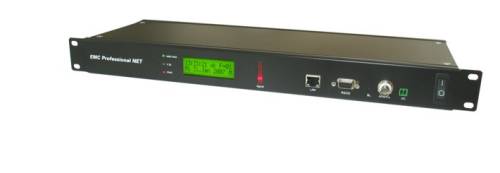 Gude EMC Professional 3011 Zeitserver mit integrierter Funkuhr für Industrieumgebungen 19'' inkl. aktive Antenne