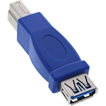 USB 3.0 Adapter, Buchse A auf Stecker B, 35300D