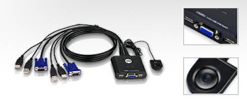 Commutateurs KVM, Commutateur KVM VGA 4 Connecteur USB Pour L'enseignement  Pour La Conférence UK Plug 