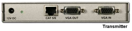 CIM AC-SV-300 HighResolution VGA-Extender-Kit bis 300m über CAT5/6/7