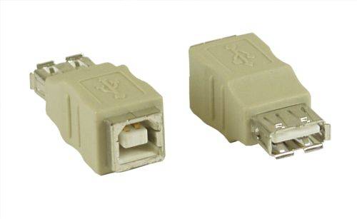 USB 2.0 Adapter, Buchse A auf Buchse B - 33500