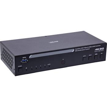 Preview: 4-fach 4K60Hz MultiView HDMI KVM-Switch, InLine 57885i Preview: 4-fach 4K60Hz MultiView HDMI KVM-Switch, InLine 57885i