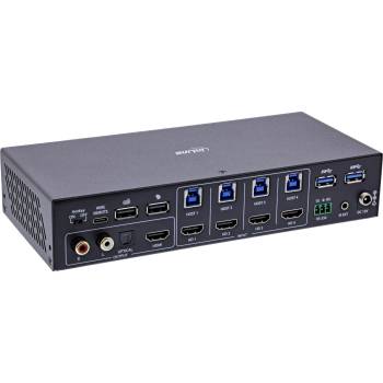 Preview: 4-fach 4K60Hz MultiView HDMI KVM-Switch, InLine 57885i Preview: 4-fach 4K60Hz MultiView HDMI KVM-Switch, InLine 57885i