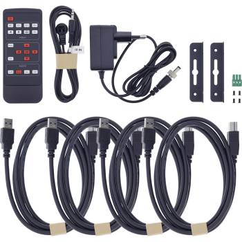 Preview: 4-fach 4K60Hz MultiView HDMI KVM-Switch, InLine 57885i Preview: 4-fach 4K60Hz MultiView HDMI KVM-Switch, InLine 57885i