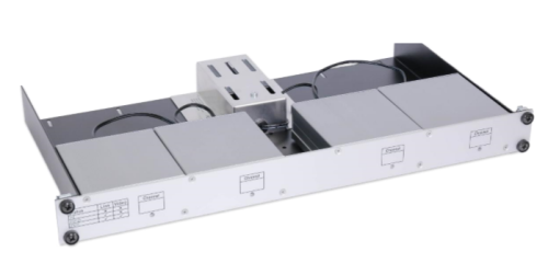 KVM-TEC (6132) Rack Mounting Kit RMK-FRN für SVX/MVX(-F) mit Doppel-Netzteil Redundanz-Power