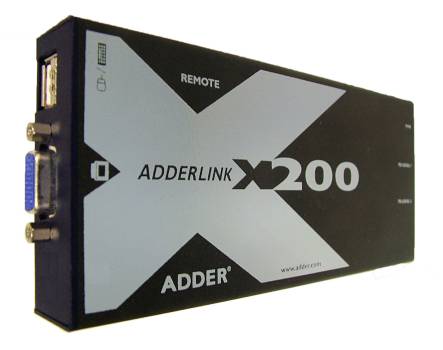 Adder X200-R Userstation for AVX (VGA + USB)