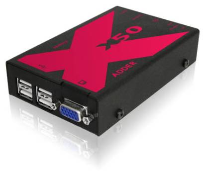 AdderLink X50 "low/full"-Speed-USB / VGA / Audio CAT-Extender bis 50 m - ALX50-EURO
