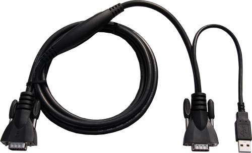 3m USB-Adapterkabel für Haitwin-Delphin KVM-Switches/KVM-Konsolen