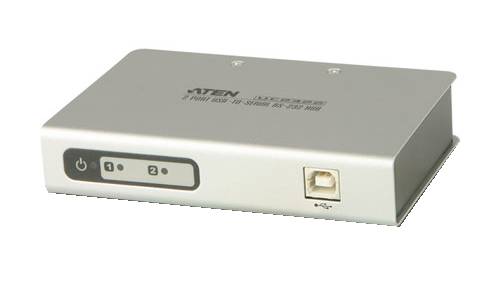 Aten UC2322 USB - 2x Seriell Konverter (2x 9pol RS232)