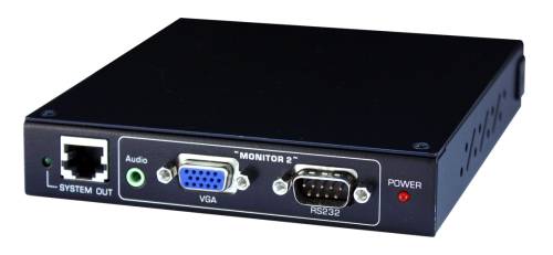 Uniclass K5DS-RC - 2-Port-VGA DSNet CAT5/6 Multimedia-Receiver