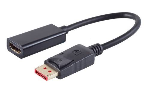 DisplayPort 1.4 4K 60Hz zu HDMI 2.0 3840x2160 4:4:4 Adapter, HDR10, HDCP2.2, 3D, DH-40-00.2