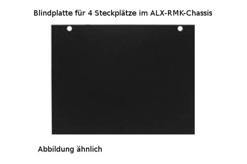 Adder Blindplatte (4 Steckplätze) für ALX-RMK-CHASSIS