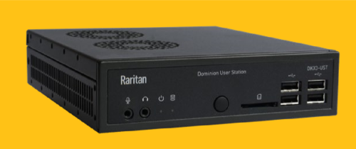 High performance User Station, Raritan DKX3-UST