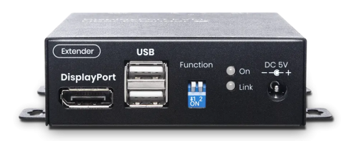 4K 60Hz 4:4:4 DP USB-KM with IR/RS232 Fiber KVM-Extender Set, SC&T DP01F-4K6G-KS