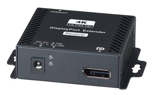 4K DisplayPort Extender-Set 4K 4096x2160, max. 70 m, SC&T DP02E-2
