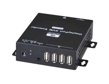 4K DisplayPort und USB KVM-Extender-Set 4K 4096x2160, max. 100 m, SC&T DP02U-2