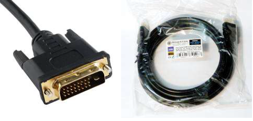 2 m DVI-D Dual-Link 24+1 "doppelt-geschirmtes" Kabel St/St, bis 2560x1600, 100% Kupfer - DVI-SKB-0200.B