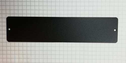 Abdeckung (Blindplatte 134x31) für freie Frontaussparungen der EX-039R