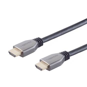 1m 10K HDMI-Kabel St/St 10K 120Hz, 4K 240Hz 2.1, Brackton HD10-FKB-0100.B