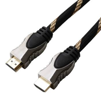 1m 4K bei 60 Hz HDMI® Ultra-HD Kabel mit Ethernet, St/St, 3D tauglich, bis 2160p, 99,99% OFC - FKR-0100.BG