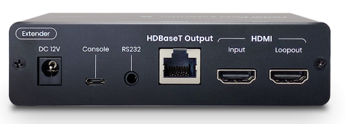 4K 60Hz zero latency HDMI, USB 2.0, Ethernet, RS232 and Audio KVM-Extender-Set 4096x2160, max. 100 m, SC&T HE02U-4K6G