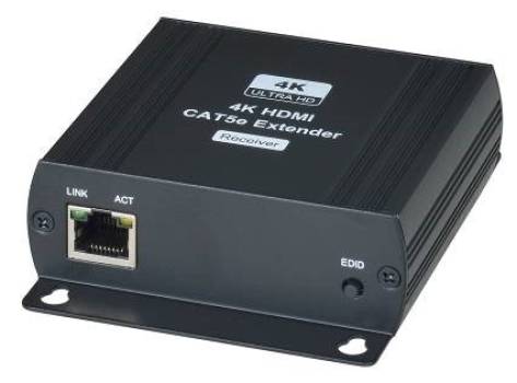 4K HDMI CAT Receiver, SC&T HE03R-4K zur Erweiterung des HE03-4K Systems