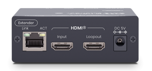 4K60Hz HDMI CAT Extender Set expandable to up to 250 Displays, SC&T HE03-4K6G