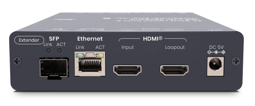 4K60Hz-UHD HDMI 2.0 USB 2.0 Audio RS232 IR -- KVM-Extender Set up to 100m (60km), SC&T HKM01-4K6G