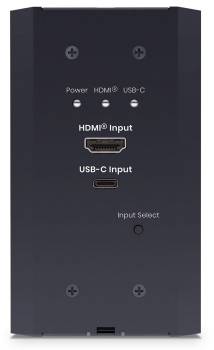 Preview: 4K60Hz USB-C + HDMI Dual-Video-in Wall-Plate Extender-Set up to 60m, SC&T HUW01-4K6G Preview: 4K60Hz USB-C + HDMI Dual-Video-in Wall-Plate Extender-Set up to 60m, SC&T HUW01-4K6G
