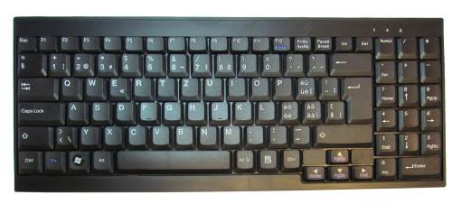 CH-Tastatur "nur" für LanBe LCD-Konsole