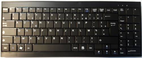 Französische Tastatur nur für LanBe LCD-Konsole