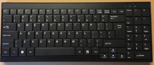 US-Tastatur "nur" für LanBe LCD-Konsolen