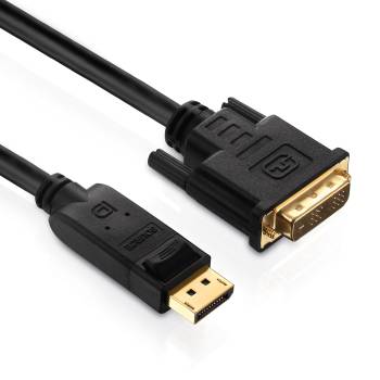 DisplayPort zu DVI Kabel, 2m - Purelink PI5200-020