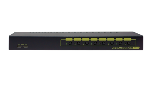 UNICLASS RD1086 8-Port DVI + USB2.0 + Audio KVM-Switch