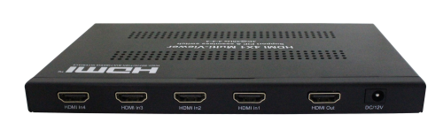 UHD 4K HDMI 4x1 Quad Multi-Viewer PIP & Seamless Switch, FoxUn SX-MVS02